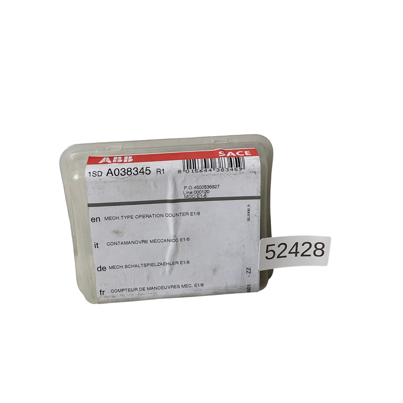 ABB 1SDA038345R1 Switching Circuit Counter SPS Peripheral Meter