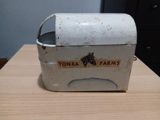 Tonka Horse Trailer Body For Parts