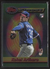2021 Topps Finest Flashbacks #43 Kohei Arihara