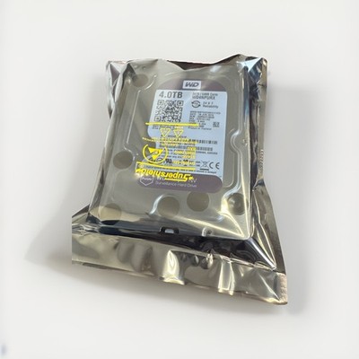 WD Purple NV 4TB Surveillance HDD WD4NPURX-64TPFY0 64MB Intellipower