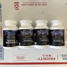 FortiFlora Probiotics Veterinary Chewable Probiotic Dogs 45 Tablets x 4 Bottles