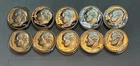 2000 S Silver Proof Dime Roll - Set of 50 Proof Dimes - Low Mintage 965,421
