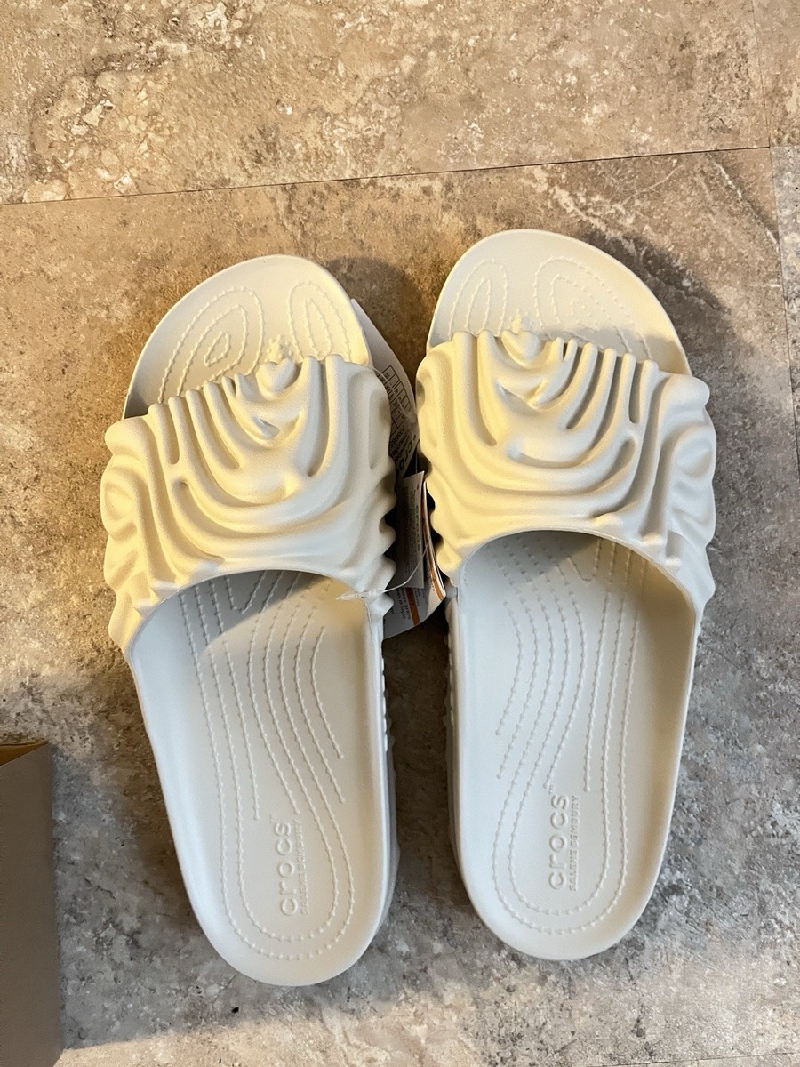 Crocs Pollex Slide by Salehe Bembury Sandal Lightweight Mens Size 12 Parsnip Salehe Bembury x Crocs Pollex Slide  main image 4