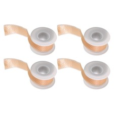 4 Rolls Self Adhesive Transparent Heel Cushion Pads Gel Protector Heel Pads