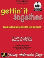 Jamey Aebersold | Aebersold Vol. 21 Gettin' It Together | Taschenbuch | Englisch