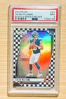 2024 Panini Prizm CALEB WILLIAMS SSP Black White Checkerboard Prizm RC, Bears