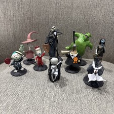 Pesadilla antes de Navidad - Lote de 9 figuras PVC Jack Sally Más Disney