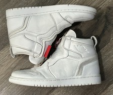 Jordan 1 Retro Zip High White W for sale | eBay