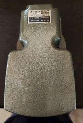 OJIDEN OFL-1-SM2.C FOOT PEDAL MORI SEIKI **NEW** OPEN BOX . 