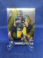 2025 Panini Mosaic Jaylen Warren #144 Base Card Pittsburgh Steelers 