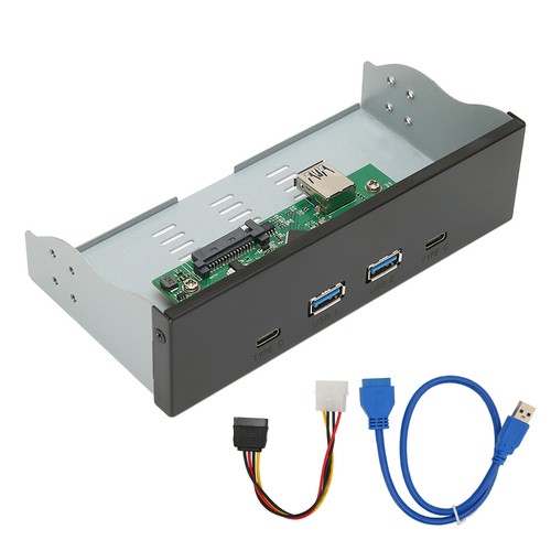 Usb Front Panel Hub 10Gbps 2 Usb A 2 Usb C Usb 3.1 Gen 2 4 Ports High Perf AM - Afbeelding 13 van 22