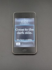 Apple iPod Touch A1288 2nd Generation Black 8GB Tested Working