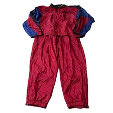 Vintage 90s Nike Windbreaker Tracksuit Size Large