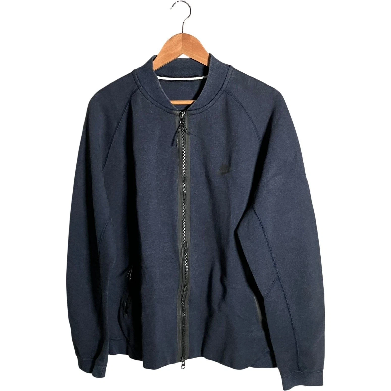Nike Full Zip Hoodie Men's Size XL Blue Full Zip Casual Logo Lightweight Jacket
Opens in a new windo