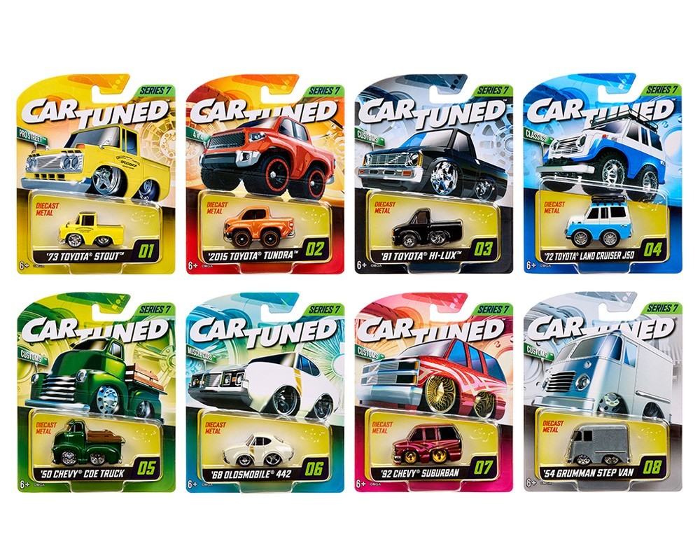 ★ 「日本未入荷」 CAR TUNED シリーズ7 8台セット ★ CarTuned Series 7 Mainline Set of 8 Cars 2025 1/64 OPENED BOX | eBay