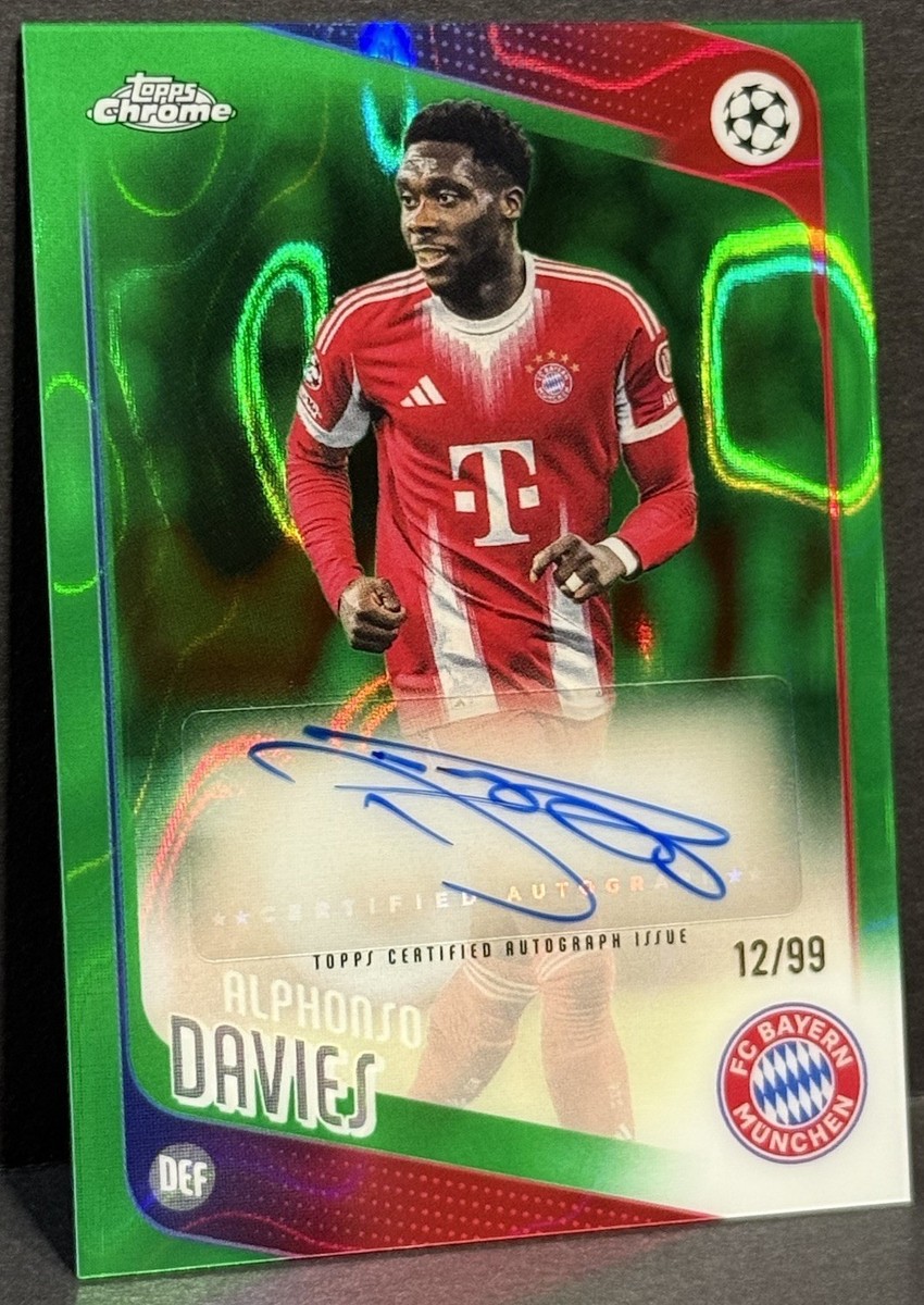 TOPPS CHROMEエンソ・フェルナンデス直筆サインカード TOPPS CHROME