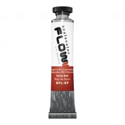 Scalecolor Flow Range PARIS RED | englisch | SCALE75 PAINTS | EAN 8435635304872