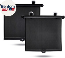 Car Window Shades for Baby 2 Pack - Upgraded Shades for Side Window Comes