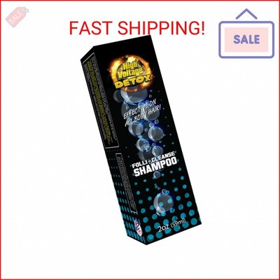 ppmarket High Voltage Hair Follicle Cleanser Detox Test Shampoo 3