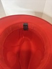 Women's Fefora Hat Wide Brim Felt Panama Hat Leopard Belt — photo 7