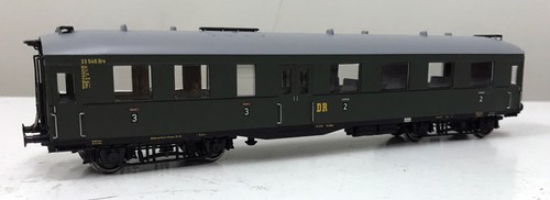 Coche de pasajeros Liliput #334515 DR 2ª / 3ª clase (escala HO 1/87 16,5 mm) | Zustand: Used