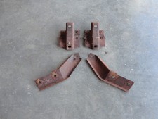 1966 Ford Fairlane Rear Bumper Brackets Ford 66 67 1966 Ford Fairlane Rear Bumper Brackets Ford 66 67