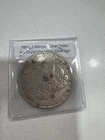 1897-S Morgan Silver Dollar S$1 AU About Uncirculated Detail Cleaned