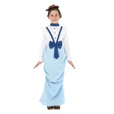 Posh Victorian Child Costume Large