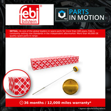 Dip Stick fits NISSAN QASHQAI J10, J11 1.5D 2006 on K9K282 Oil 1114000Q1K Febi
