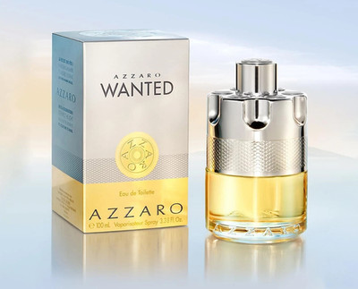 WANTED BY AZZARO-EDT-SPRAY-3.38 OZ-100 ML-AUTHENTIC-MADE IN FRANCE