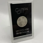 1883 CC Morgan Silver Dollar $1 GSA Carson City Uncirculated