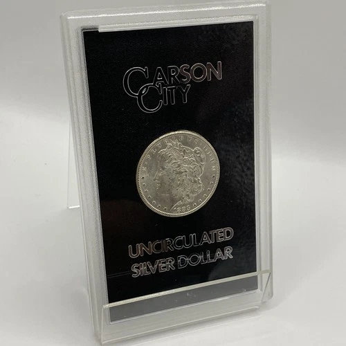 1883 CC Morgan Silver Dollar $1 GSA Carson City Uncirculated