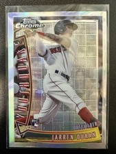 2022 Topps Chrome - Jarren Duran YouthQuake Rookie #YQ-10 (RC)