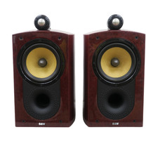 B&W Signature 805 Bookshelf Speakers Pair One Owner Tested 002