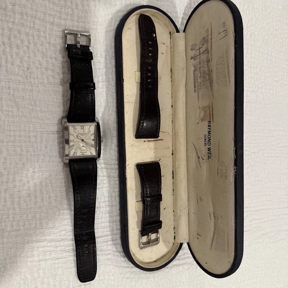 Raymond Weil Don Giovanni Cronógrafo Automático Esfera Blanca 2875 Foto 2 de 4