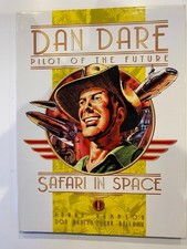 Dan Dare: Safari In Space Titan 2009 hardback near mint