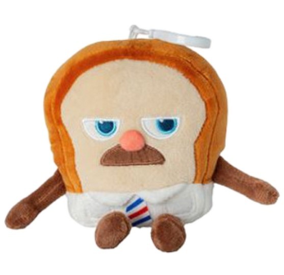 Bread Barber shop Plush Doll Stuffed Bread 15cm Netflix Free Shipping