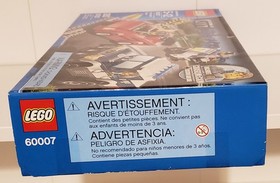 LEGO City 60007 High Speed Chase NEW! Factory Sealed!