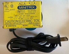 Minitrix N Gauge AC Transformer 120V Model 65...