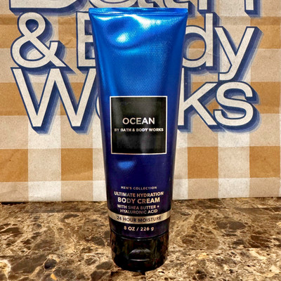 Bath & Body Works Ultimate Hydration Body CREAM lotion hyaluronic acid ~CHOOSE~