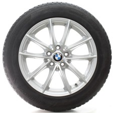 BMW 5er G30 G31 Winterräder V-Speiche 618 Hankook 225/55R17 DOT24 6868217