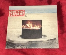 Something Corporate - Audioboxer 2001 Promo EP CD If You C Jordan 6 Tracks VG