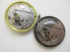 PUW cal. 360 vintage Germany watch movements - for parts