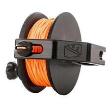 Dive Rite Azimuth Series 400' Reel - #24 orange line