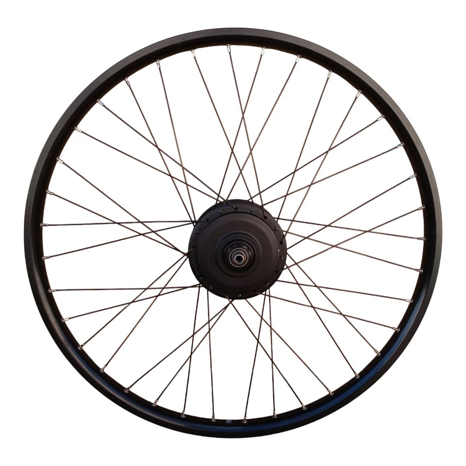 ENVIOLO Heavy Duty Komplettrad 27,5 Zoll Disc 25 mm Schwarz DT Swiss Speiche NEU - Bild 3 von 4