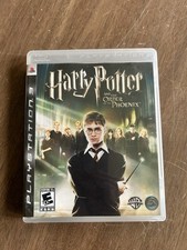 Harry Potter & The Order Of The Phoenix PS3 PlayStation 3 Complete CIB