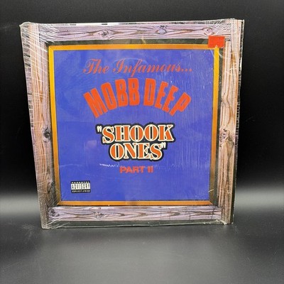 Mobb Deep - Shook Ones Part II LP Vinyl Record