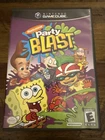 Nickelodeon Party Blast Nintendo Gamecube Complete