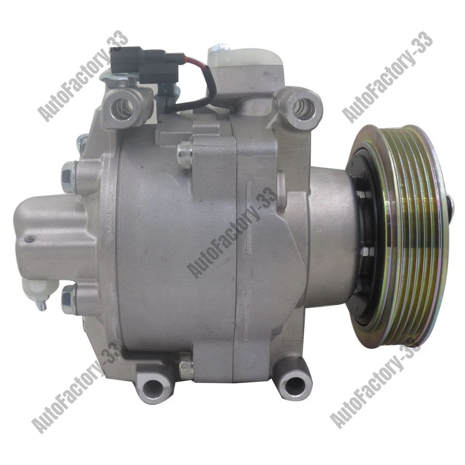 STR08 AC Compressor For Honda City 2013 2014 2015 2016 2017 2018 2019 13738097T1 - Image 3 of 4