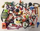 Vintage TMNT Weapons & Accessories LOT 1988-1993 Playmates SWORD BELT GUN STAFF